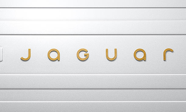 Das neue Markenlogo von Jaguar.