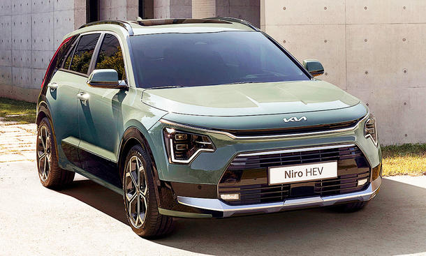 Kia Niro (2022): EV/Hybrid/Preis