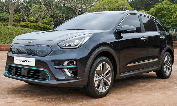 Umfangreiches Update für den Kia e-Niro