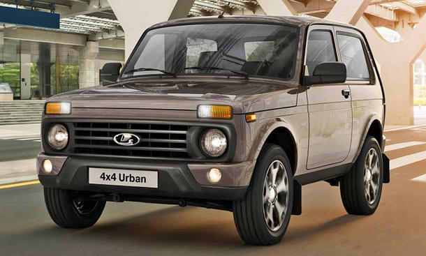 Lada pflegt den 4x4