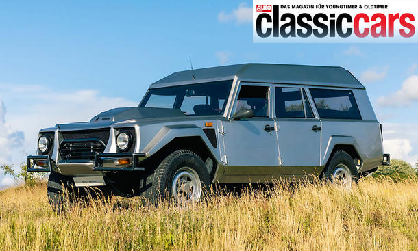 Lamborghini LM002 Wagon Frontansicht 