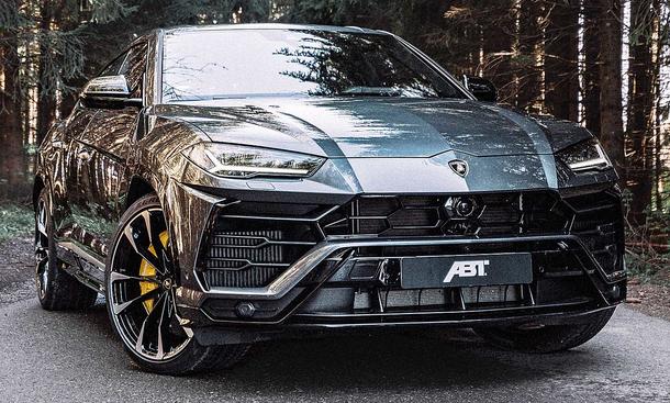 Lamborghini urus tuning