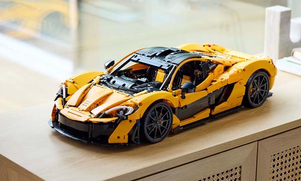 Lego Technic McLaren P1: Hypercar Zum Nachbauen | Autozeitung.de