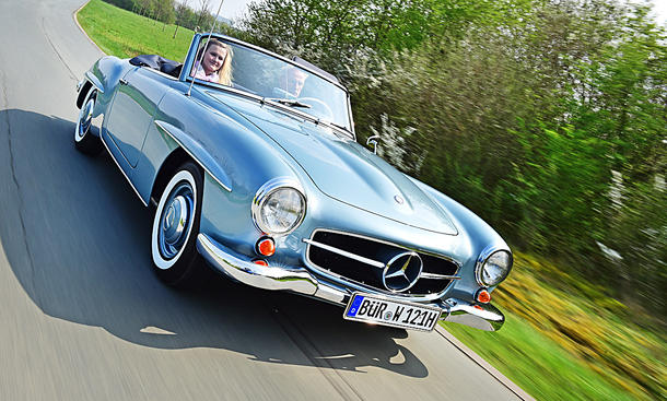 Mercedes offers 190SL (W121) Wischermotor inkl.Kurbeltrieb 2-stufig, neu