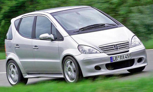 Mercedes A 32 K/A 38 AMG: Classic Cars | autozeitung.de