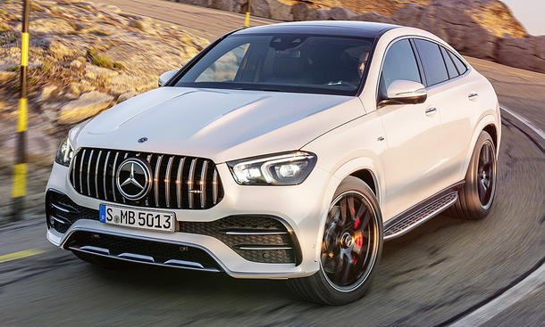 Mercedes gle store coupe amg hybrid