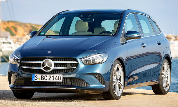 Neue Mercedes B-Klasse (2019): Erste Testfahrt | Autozeitung.de