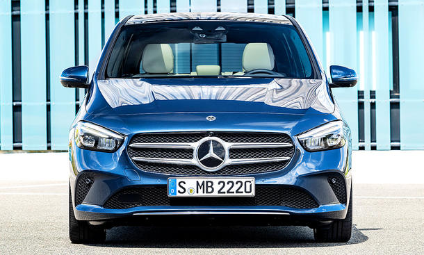 Mercedes B-Klasse (2019): Motor & Ausstattung | Autozeitung.de