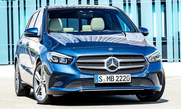 Mercedes B-Klasse (2019): Motor & Ausstattung | Autozeitung.de