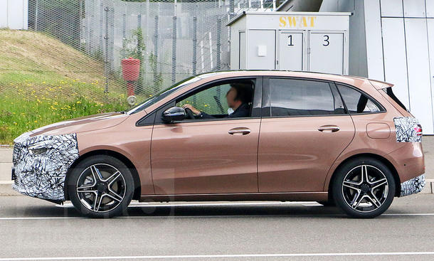 Mercedes B-Klasse Facelift (2022): Hybrid/Preis | Autozeitung.de