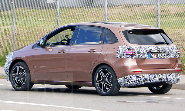 Mercedes B-Klasse Facelift (2022): Hybrid/Preis | Autozeitung.de