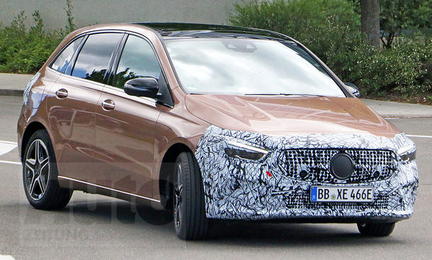 Mercedes B-Klasse Facelift (2022): Hybrid/Preis | Autozeitung.de