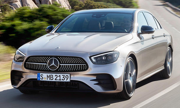Mercedes E Klasse Facelift Preis Motoren Autozeitung De