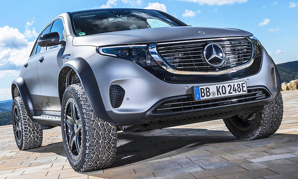 Mercedes eqc store 4x4