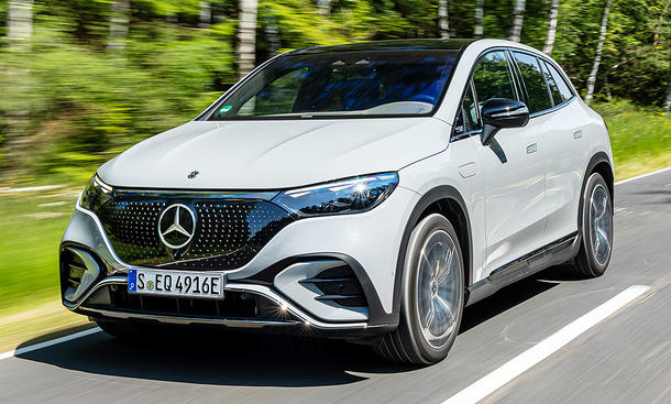 Mercedes EQE 500 4Matic SUV: Test | Autozeitung.de