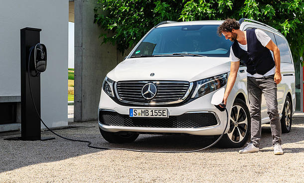 Elektrische V-Klasse auf der IAA 2019