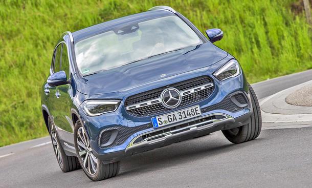 Cupra Formentormercedes Gla Vergleichstest Autozeitungde 8450