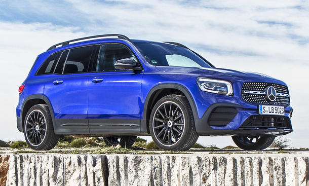 Neuer Mercedes Glb (2019): Erste Testfahrt 