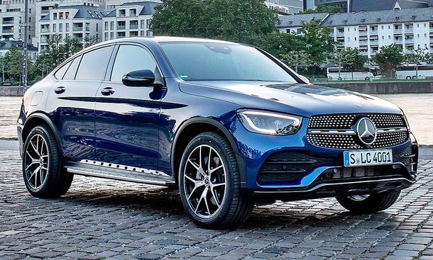 Mercedes Glc 300 4matic Coupé Test Autozeitungde 7046