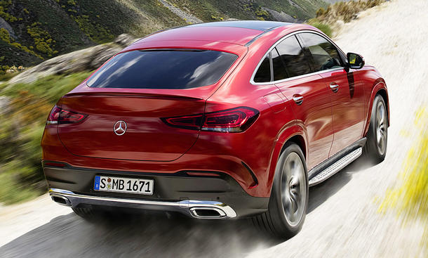 Mercedes Gle Coupé (2020): Motor & Ausstattung 