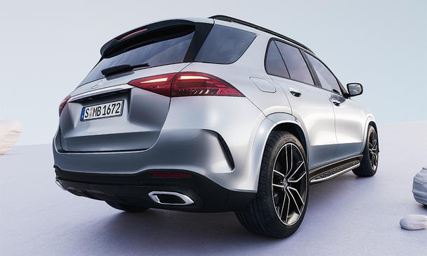 Mercedes Gle Facelift Coupé Preismotoreninnen Autozeitungde 6646