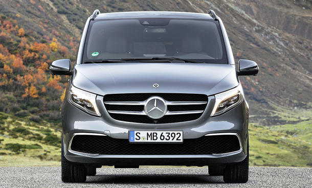 Mercedes V-Klasse Facelift (2019): Motor