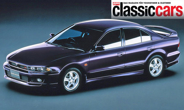 Mitsubishi Galant VR-4; stehend, Ansicht von schräg vorne