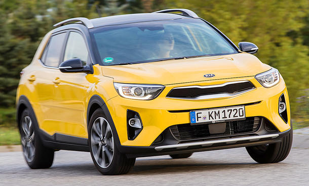 Neuer Kia Stonic (2017): Erste Testfahrt | Autozeitung.de