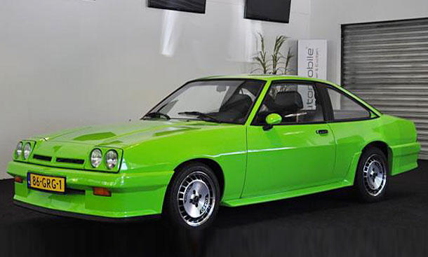 Opel Manta B aus "New Kids Turbo"