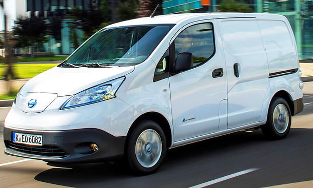 Nissan E-NV200 (2018): Evalia & Reichweite | Autozeitung.de