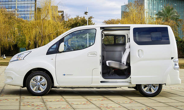 Nissan E-NV200 (2018): Evalia & Reichweite | Autozeitung.de