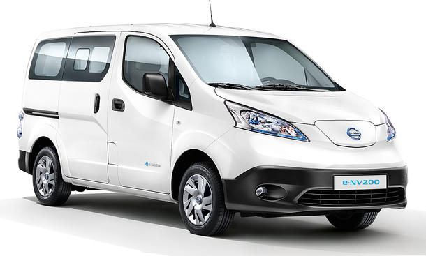 Nissan E-NV200 (2018): Evalia & Reichweite | Autozeitung.de