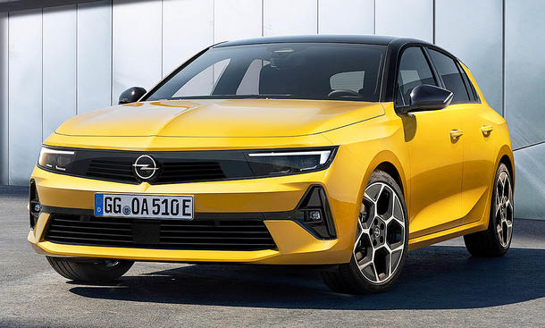 Opel Astra: Auch Kombi-Version als Elektroauto 