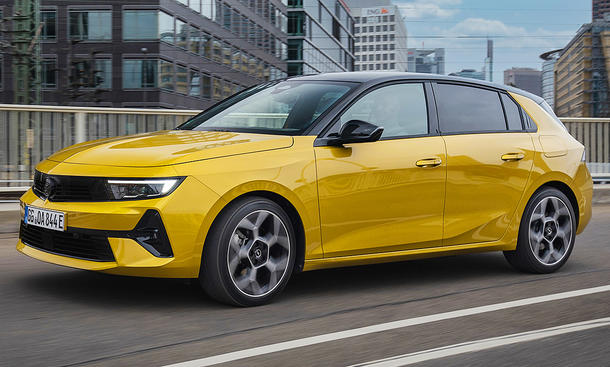 Neuer Opel Astra (2021): Erste Testfahrt