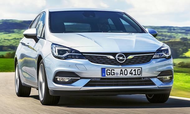 Opel Astra K Facelift 19 Motor Ausstattung Autozeitung De