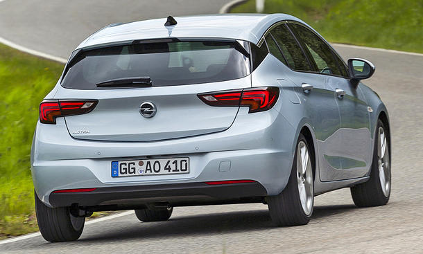 Opel Astra K Facelift (2019)