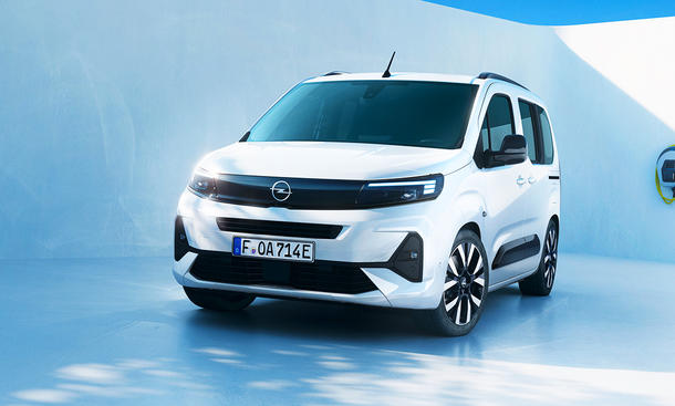 Opel Combo Facelift (2024): Life Electric/Cargo/XL | Autozeitung.de