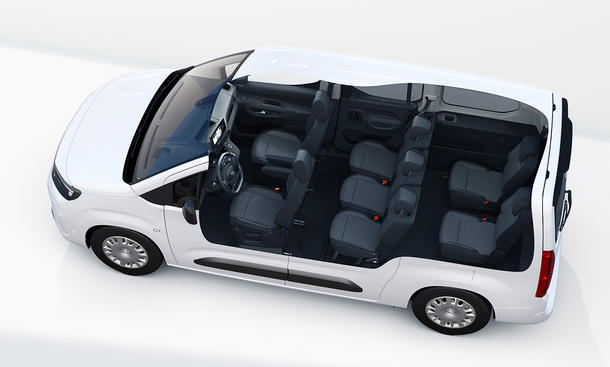 Opel Combo Facelift (2024): Life Electric/Cargo/XL | Autozeitung.de