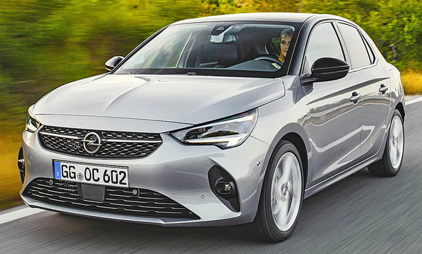 Neuer Opel Corsa F (2019): Erste Testfahrt