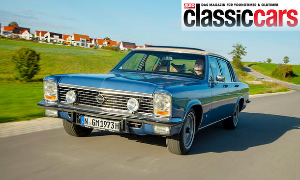 Opel Diplomat 5.4 V8 Frontansicht fahrend