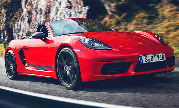 Porsche 718 Boxster T (2019): Motor & Ausstattung | Autozeitung.de