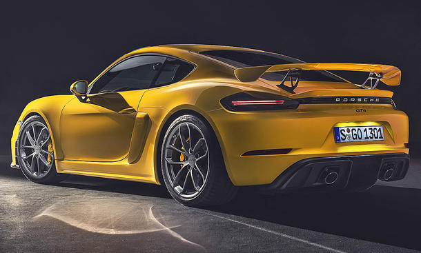 Porsche 718 Cayman GT4 (2019): Motor & Ausstattung | Autozeitung.de