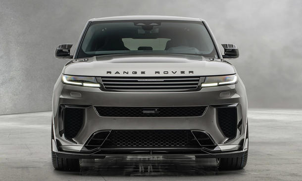 Range Rover Sport SV von Mansory Front