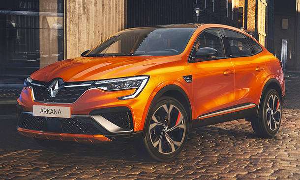 Renault Arkana (2021): Preis & Europa