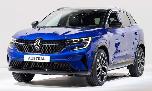 Renault Austral (2022): Preis/Motoren