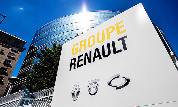 Renault streicht 15.000 Stellen