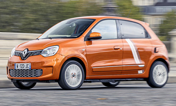 Renault twingo 2024 electric 2020