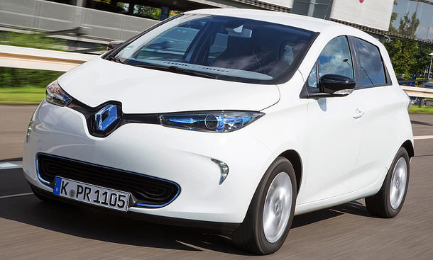 Renault Zoe R110 (2018): Test | Autozeitung.de