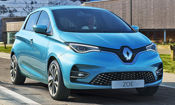 Renault Zoe Facelift 2019 Motor Reichweite Autozeitung De