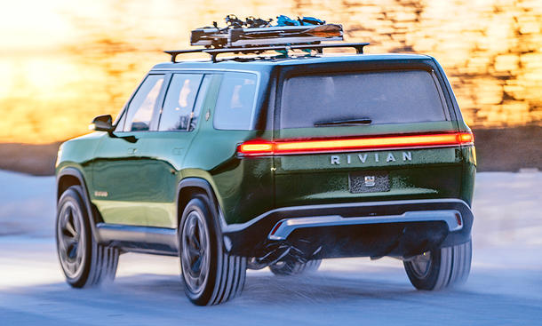 Pickup Rivian R1T & Rivian R1S (2021) Preis autozeitung.de